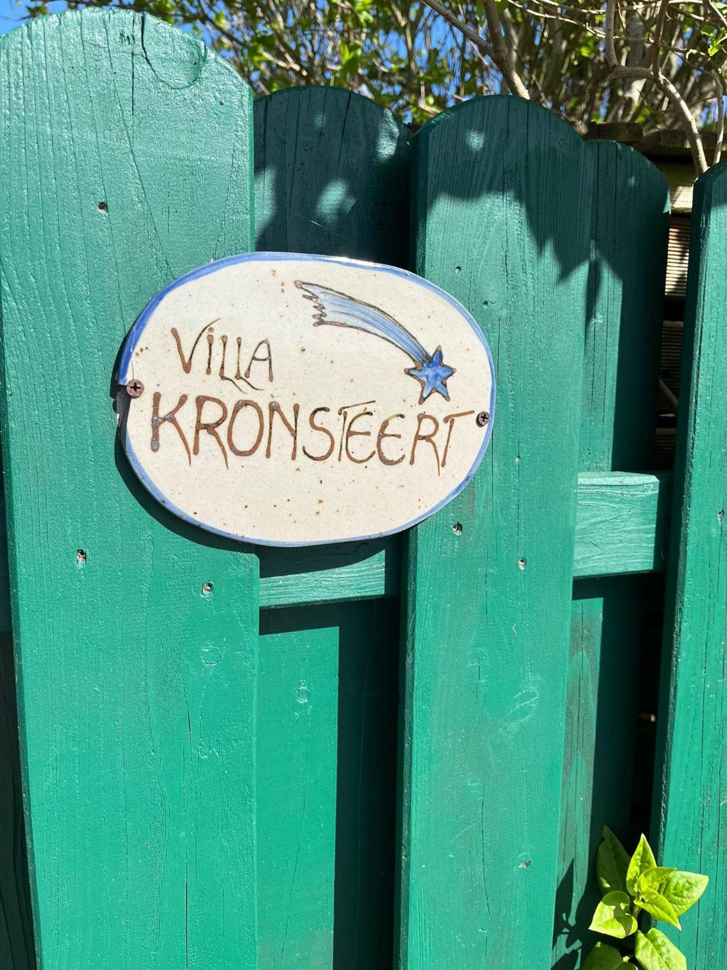 Villa Kronsteert Даме Экстерьер фото